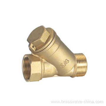 Brass casting F/M Thread Strainer